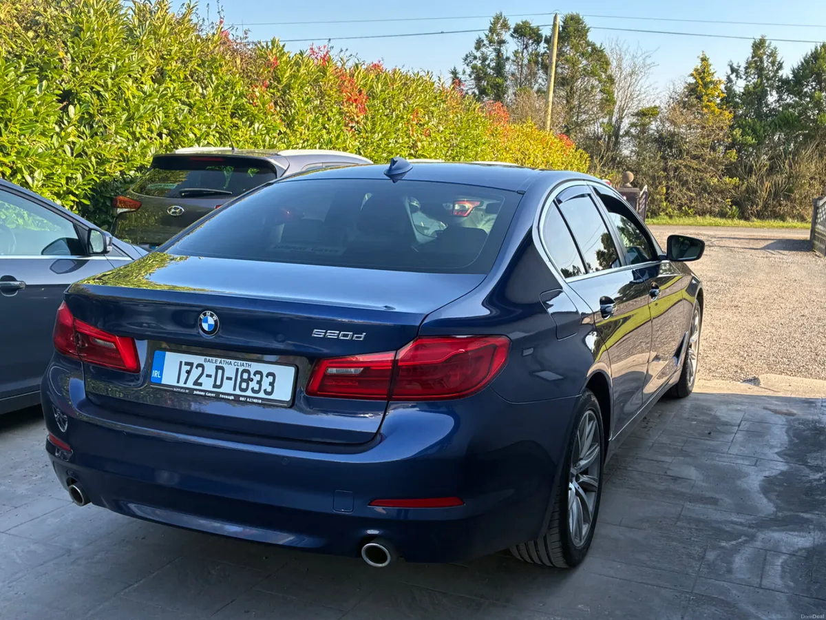 BMW 5-Series 2017 - Image 6