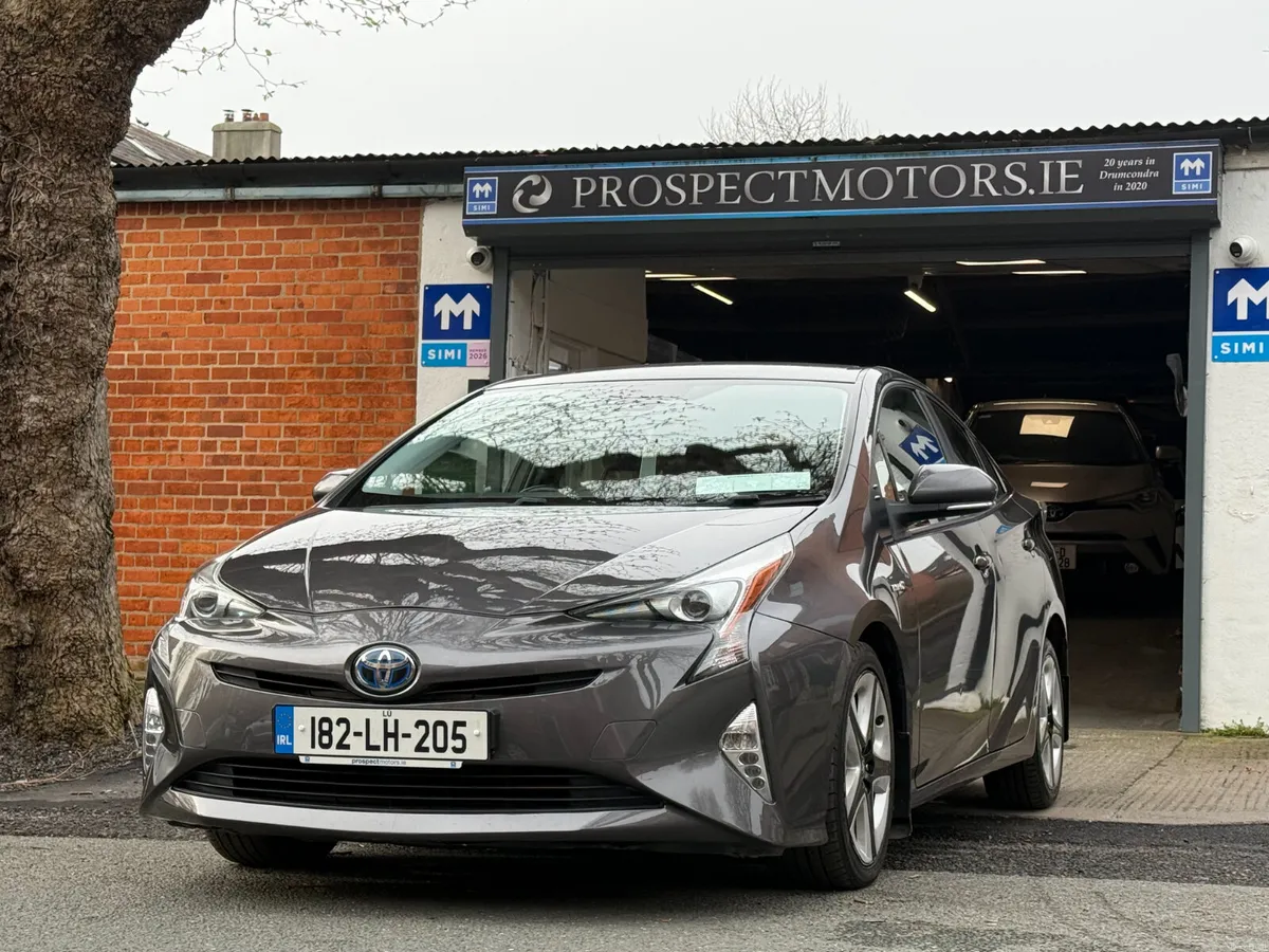 2018 Toyota Prius, High Spec, New Nct 07/28, SIMI, - Image 1