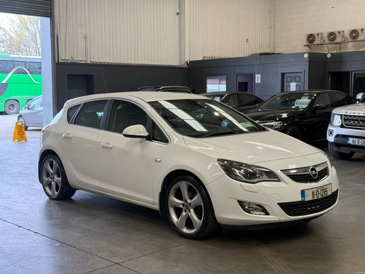 Opel Astra 2011 NCT TAX TRADE SALE - Image 1