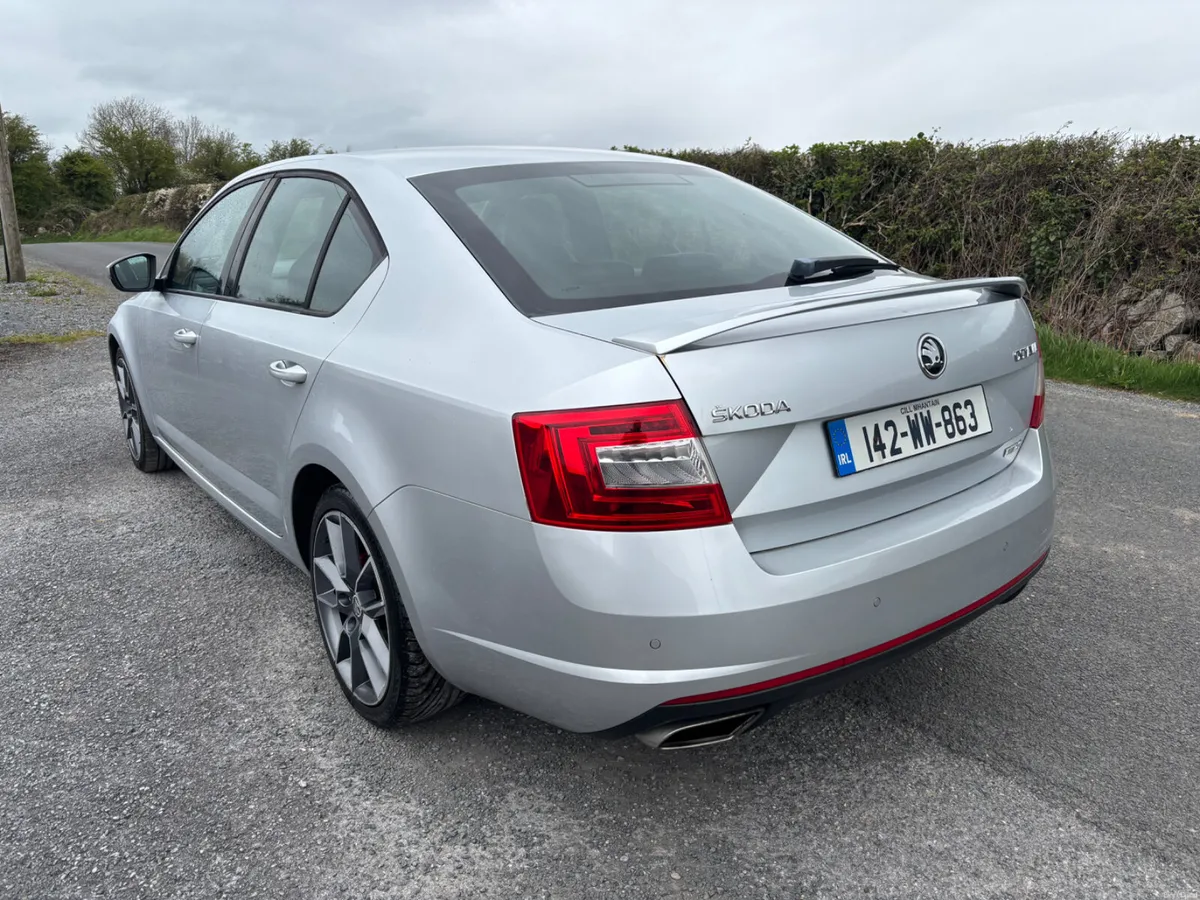 Skoda Octavia 2014 2.0 vrs - Image 4