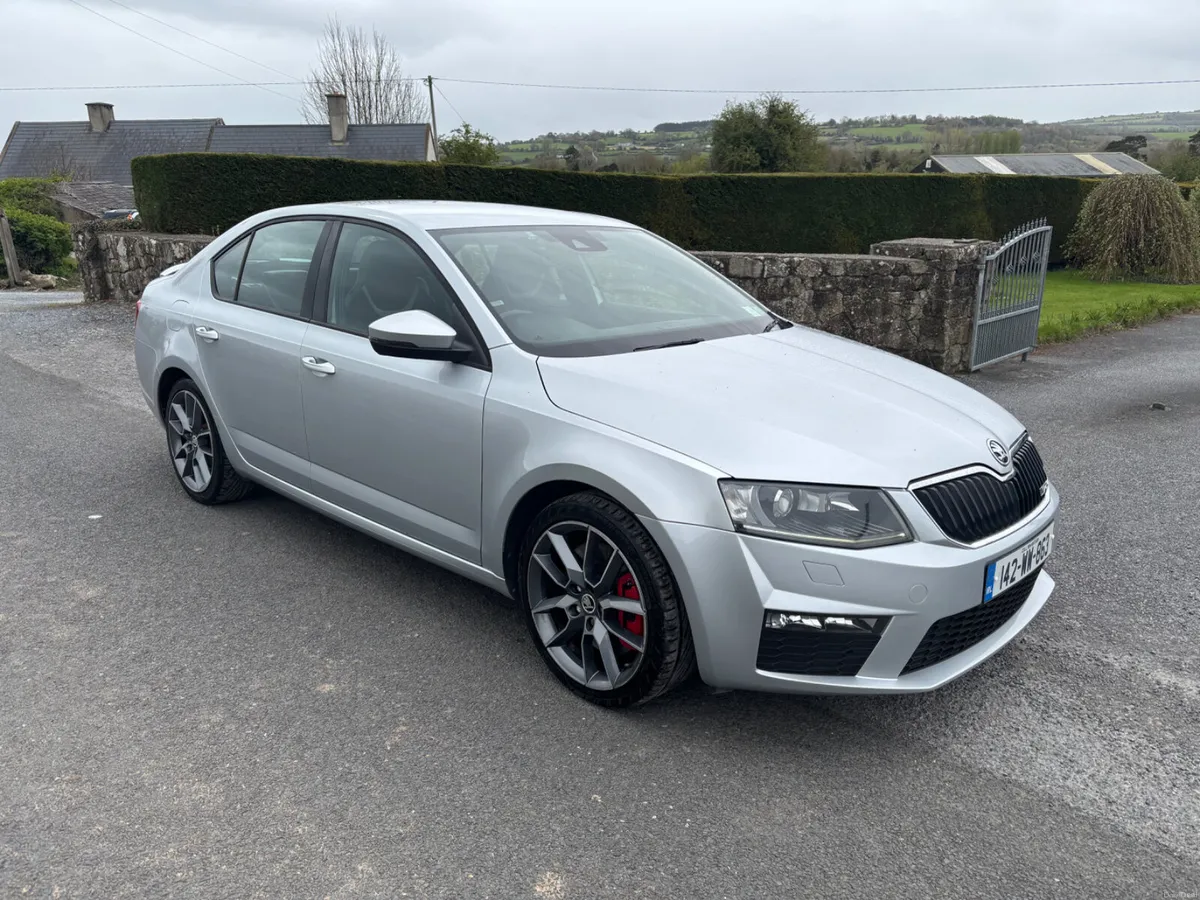Skoda Octavia 2014 2.0 vrs - Image 1