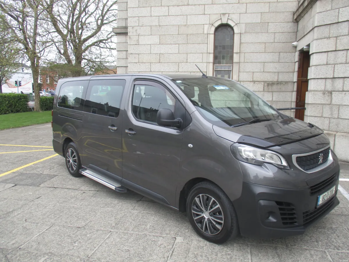 2018 PEUGEOT EXPERT 1.5 HDI 7 SEAT W/CHAIR ACCESS - Image 1
