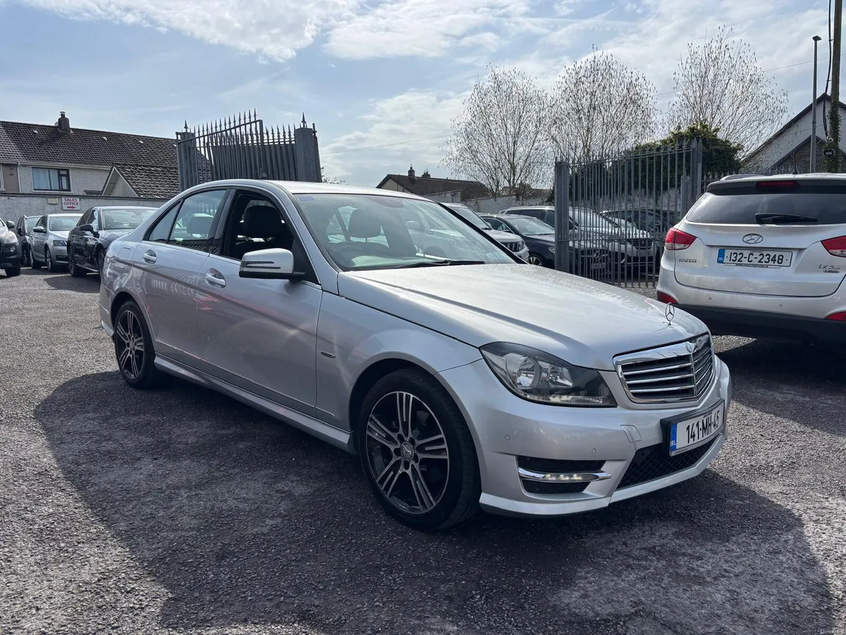 Mercedes-Benz C-Class   EDITION S  LOW  MILEAGE - Image 1