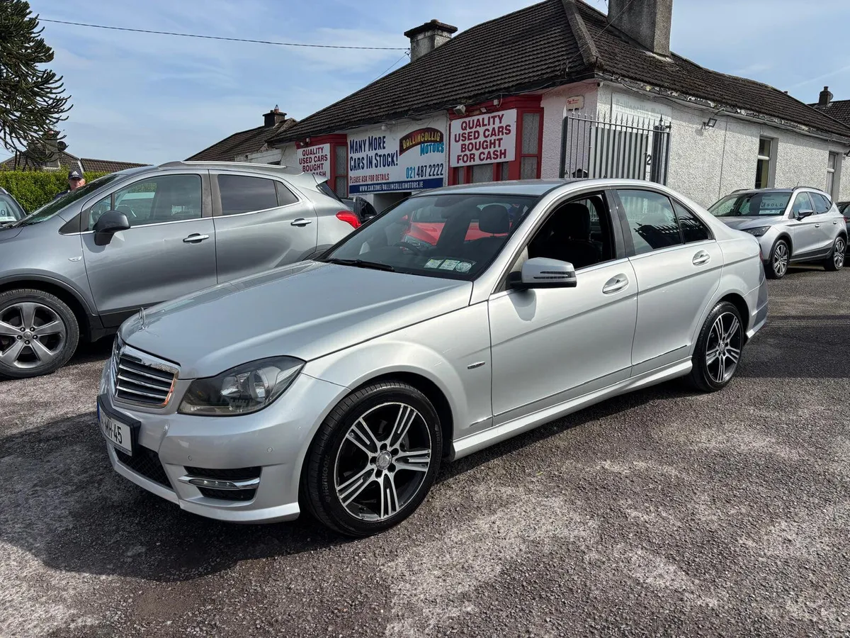 Mercedes-Benz C-Class   EDITION S  LOW  MILEAGE - Image 4