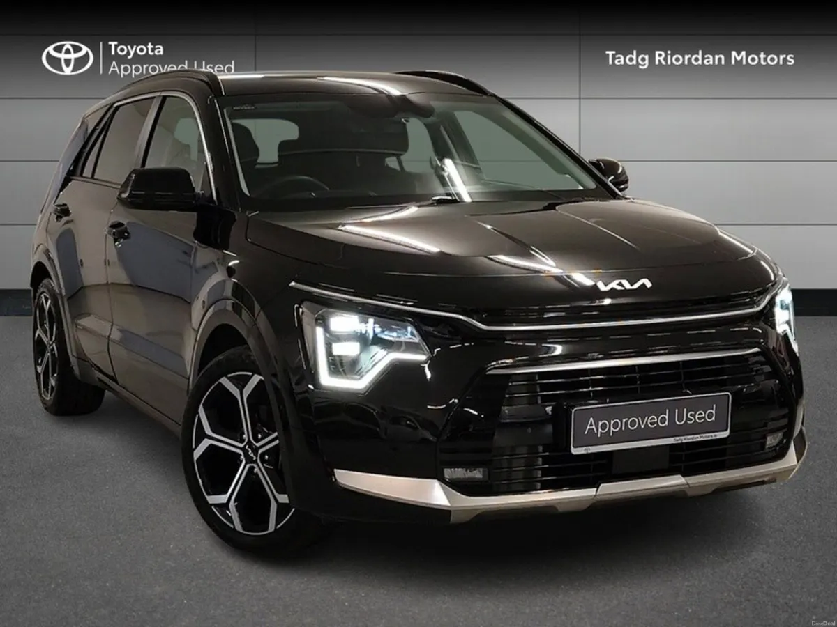 Kia Niro PHEV K4 5DR AUTO (Top Spec) - Image 1