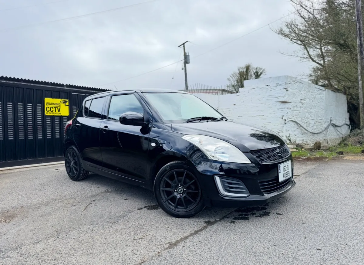 2016 SUZUKI SWIFT. LOW MILEAGE. 2 YR NCT. AUTO 1.2 - Image 1