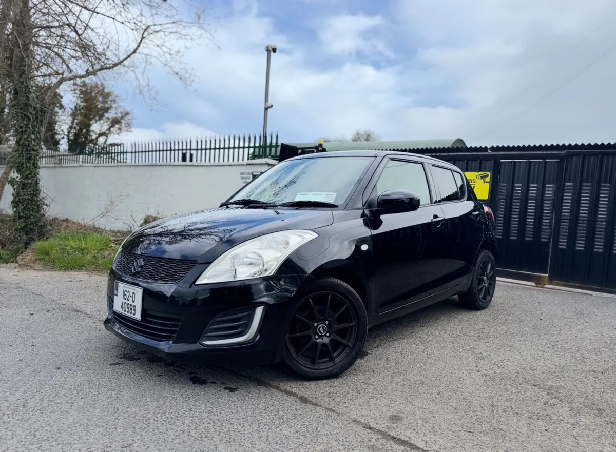 2016 SUZUKI SWIFT. LOW MILEAGE. 2 YR NCT. AUTO 1.2 - Image 3