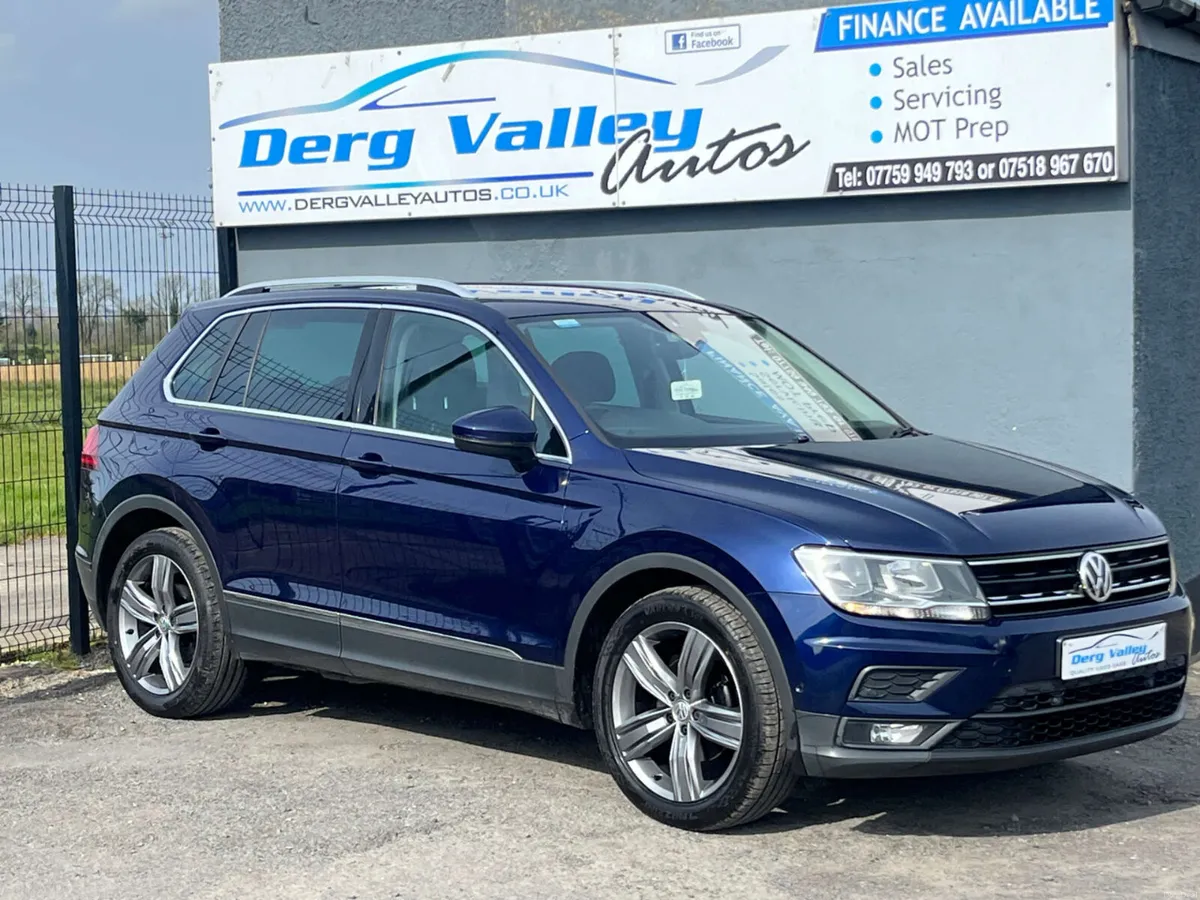 VOLKSWAGEN TIGUAN 2.0 Match TDI Semi-Auto 5 - Image 1