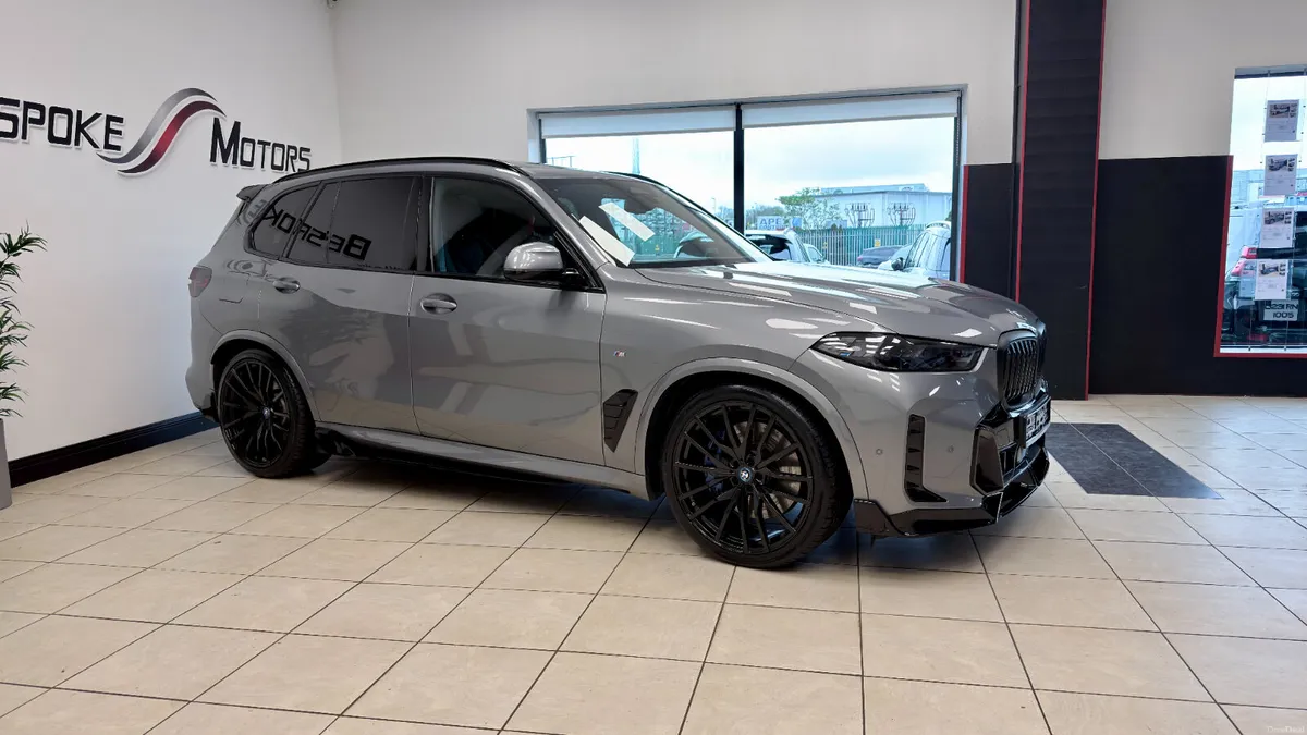 BMW X5 50E MSPORT PRO - Image 3