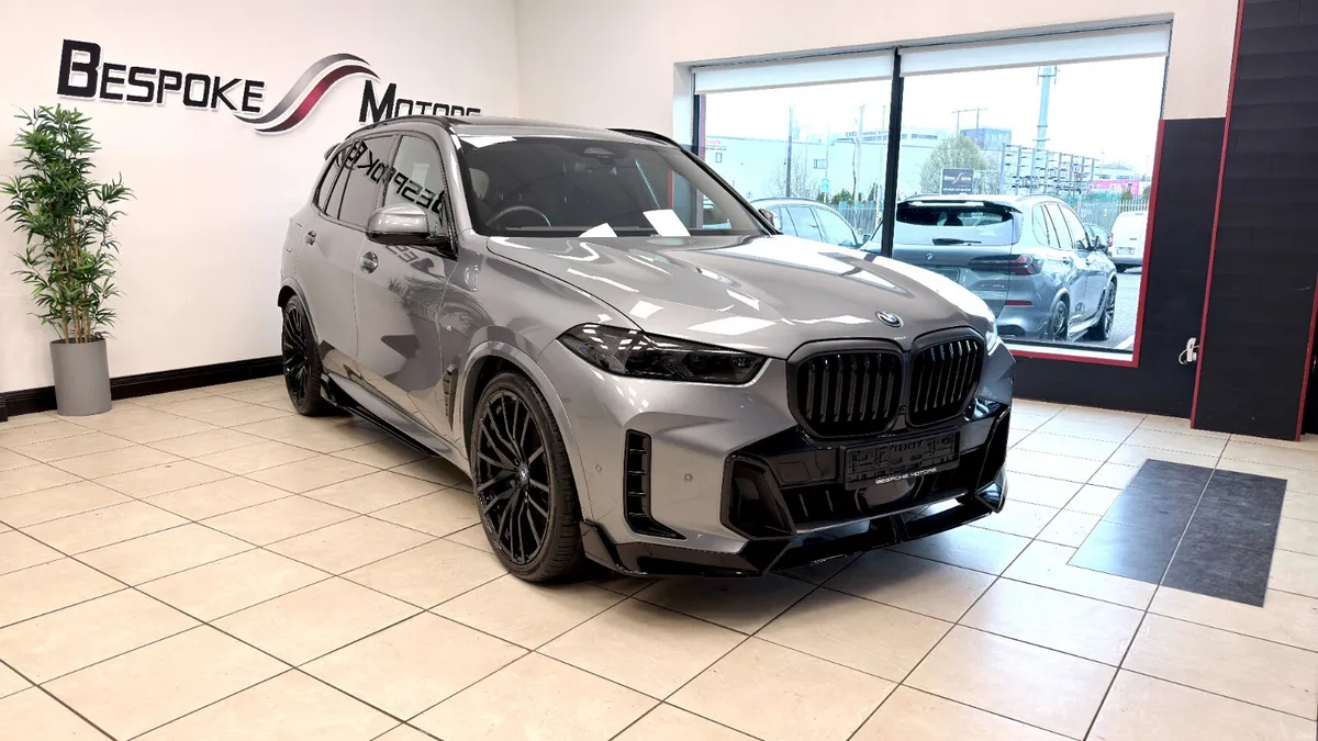 BMW X5 50E MSPORT PRO - Image 4