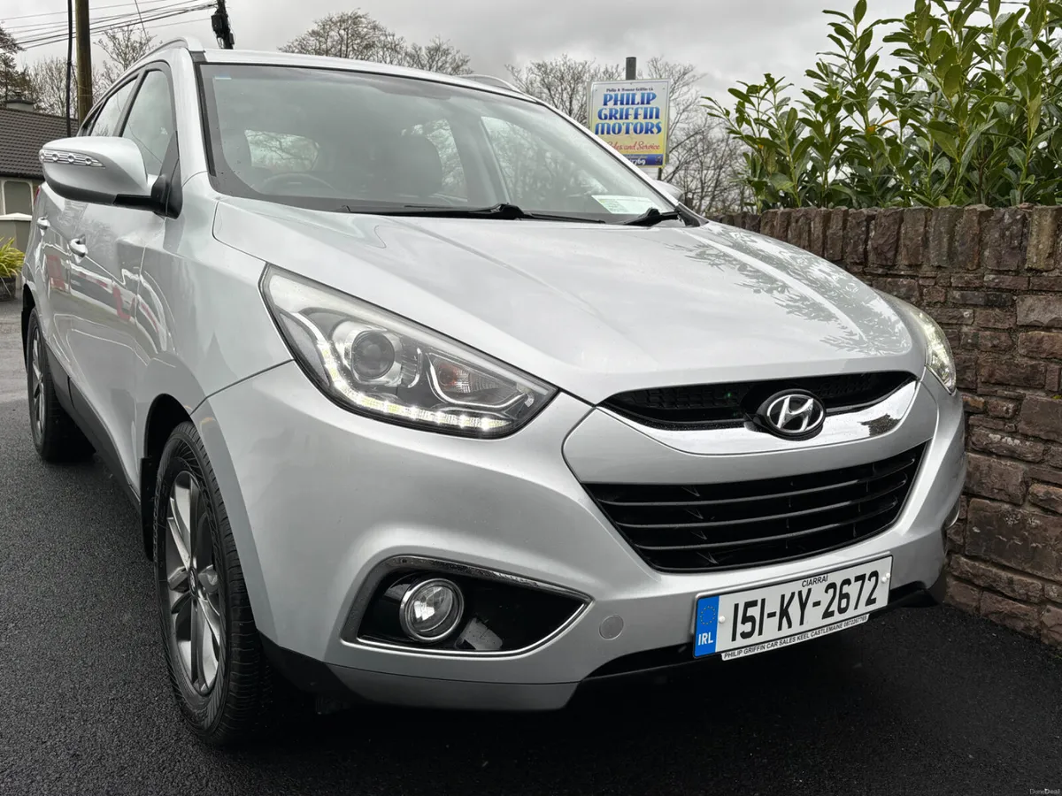 Hyundai ix35 1.7 CRDi NCT 06/27 only 101000 miles - Image 1