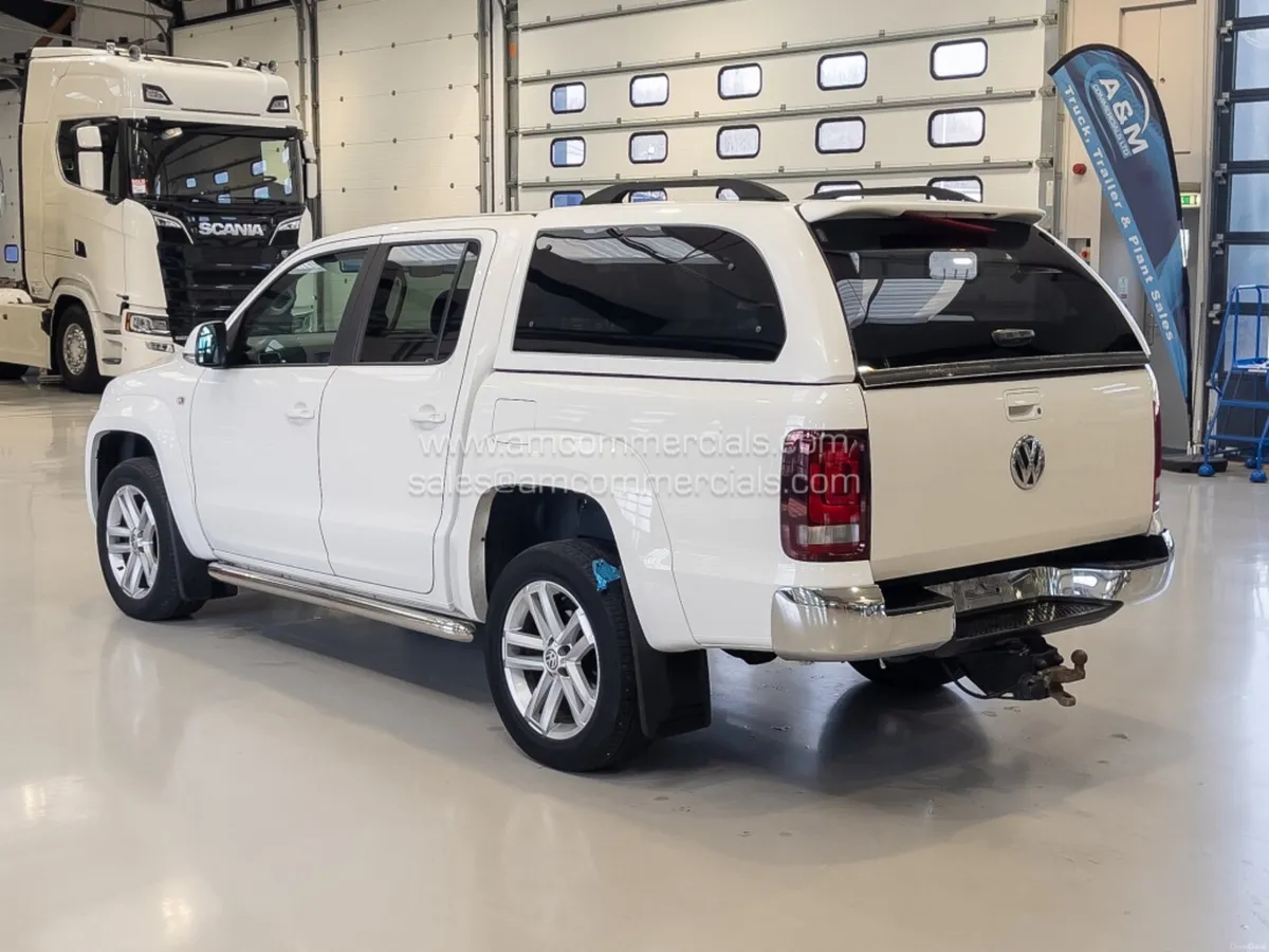 2020 VOLKSWAGON AMAROK PICKUP - Image 4