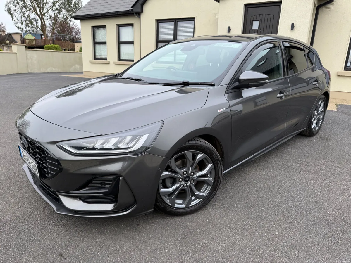 2024 (241)Ford Focus 1.5 Diesel ST Line Auto 5Dr - Image 2