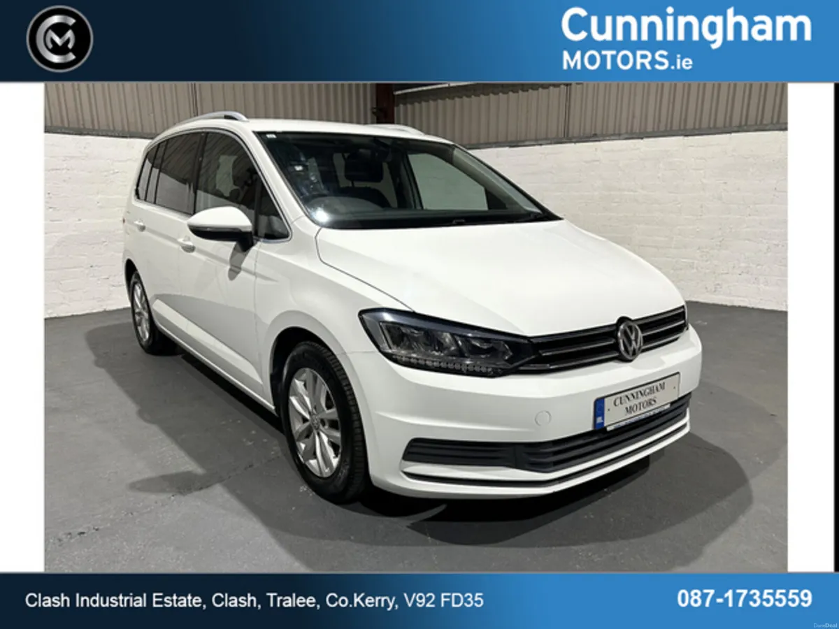 Volkswagen Touran Comfortline 1.4 TSI DSG - Image 1