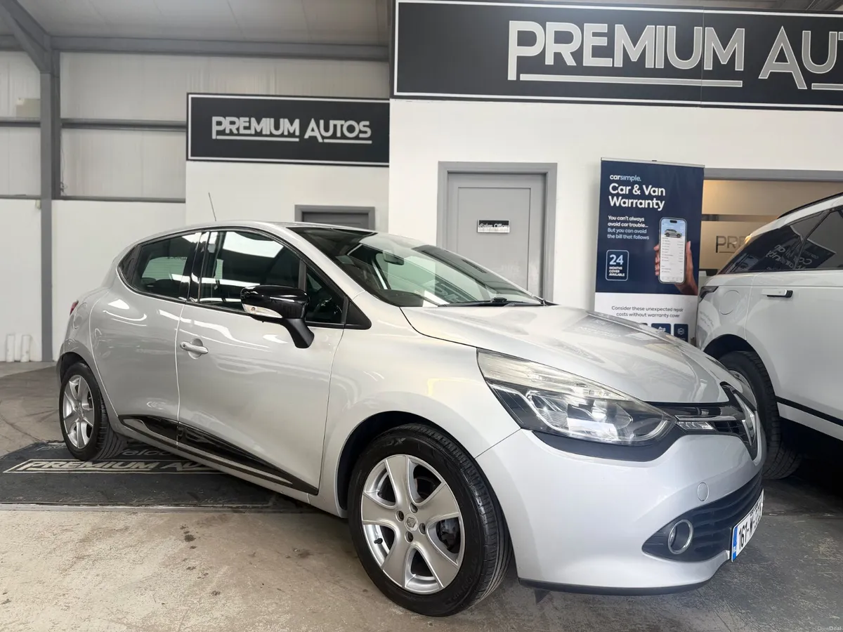Renault Clio 2016. 1.2 DYNAMIQUE NAV - Image 1
