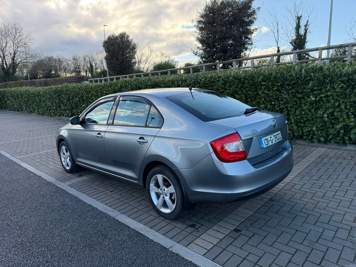 Skoda Rapid 1.6 TDI 105PS Fresh Nct Low Mileage - Image 4