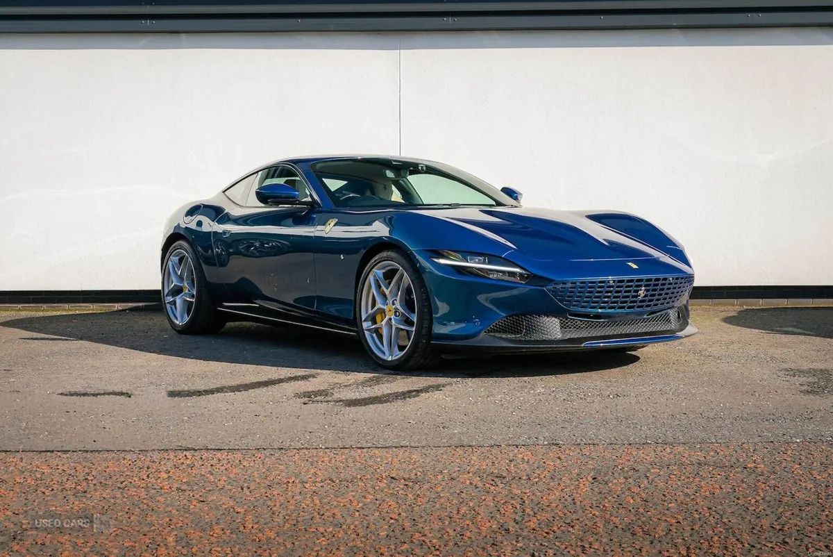 Ferrari Other 3.8T V8 Coupe 2Dr Petrol F1 Dct Euro - Image 1