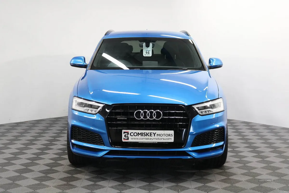 Audi Q3 TDI S line Edition - Image 2