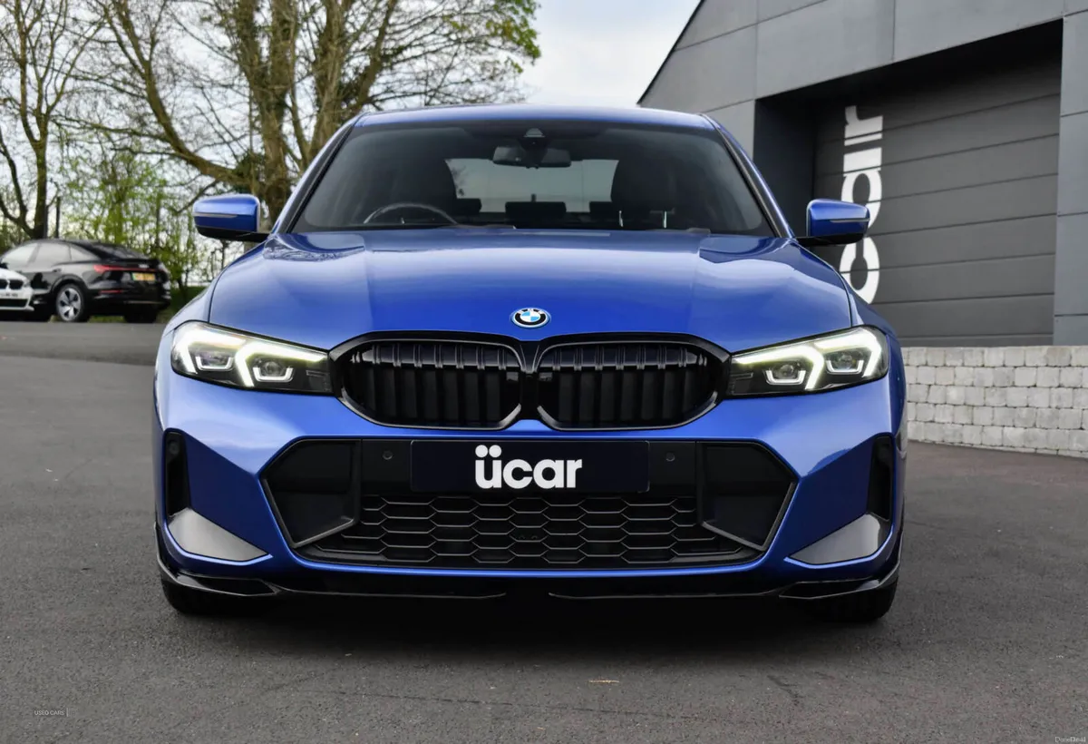 BMW 3-Series 2.0 330e M Sport Auto 4dr - Image 2