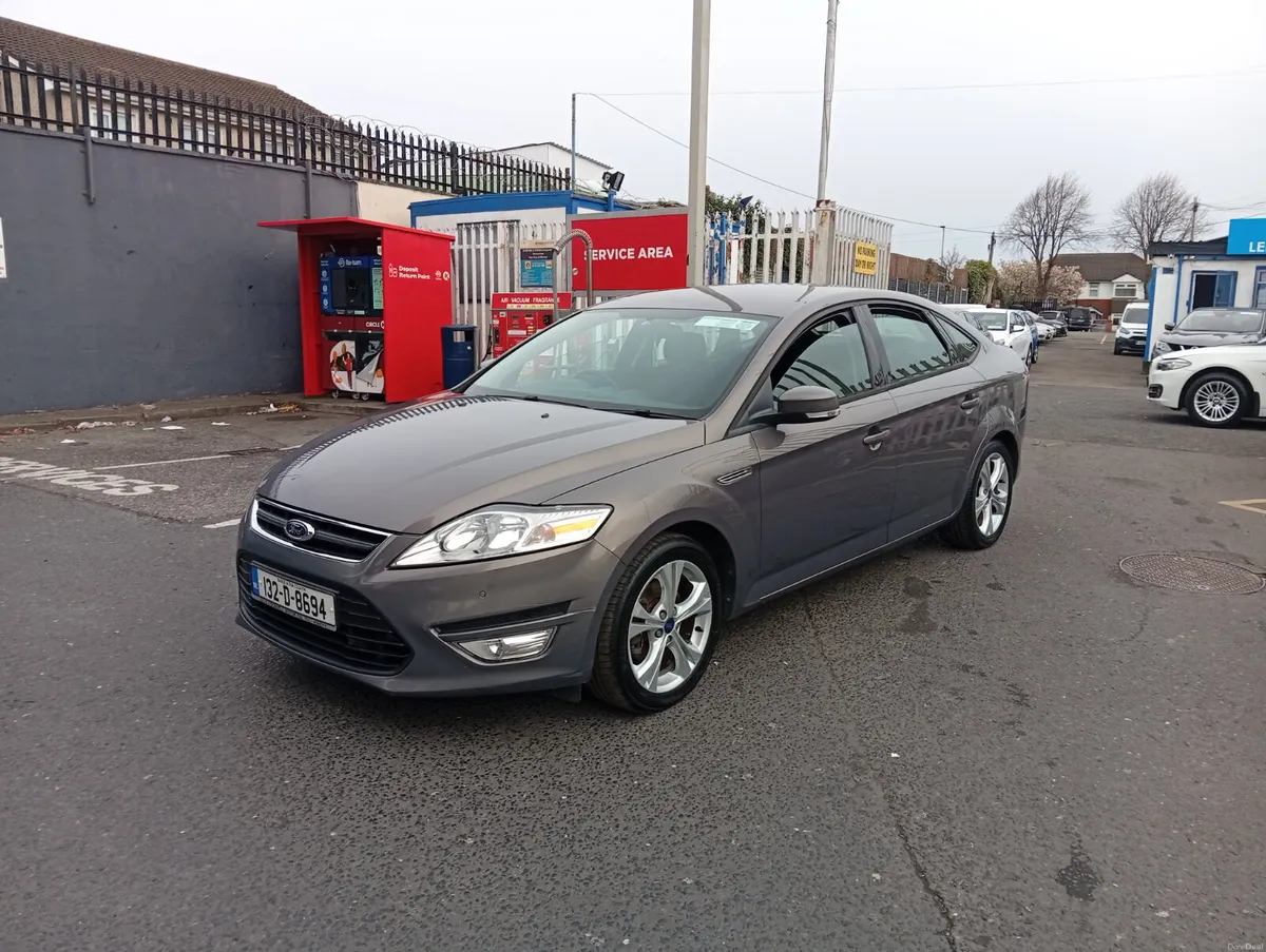 Ford Mondeo 2013 new nct and tax - Image 3
