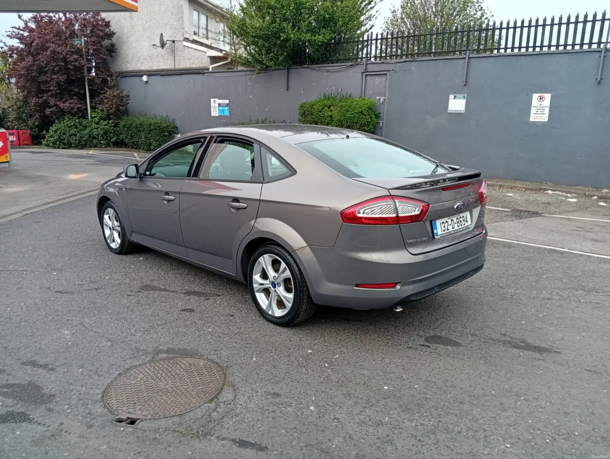Ford Mondeo 2013 new nct and tax - Image 4