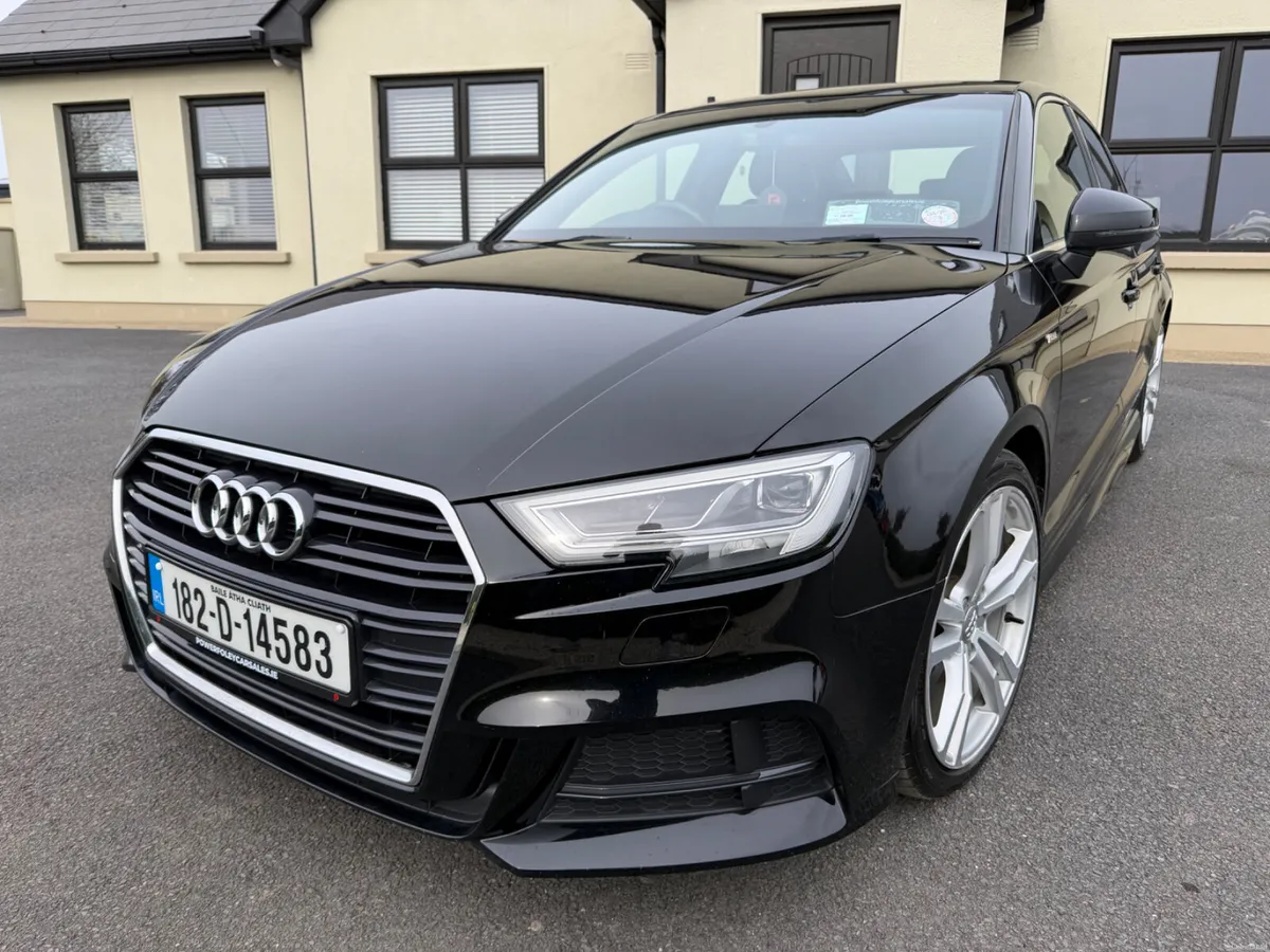 2018 Audi A3 1.6 Diesel - Image 1