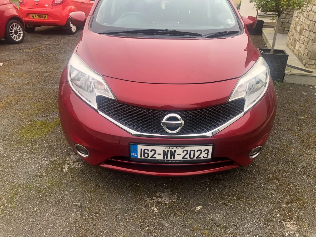 2016 NISSAN NOTE ONLY 69 THOUSANDS MILES - Image 1