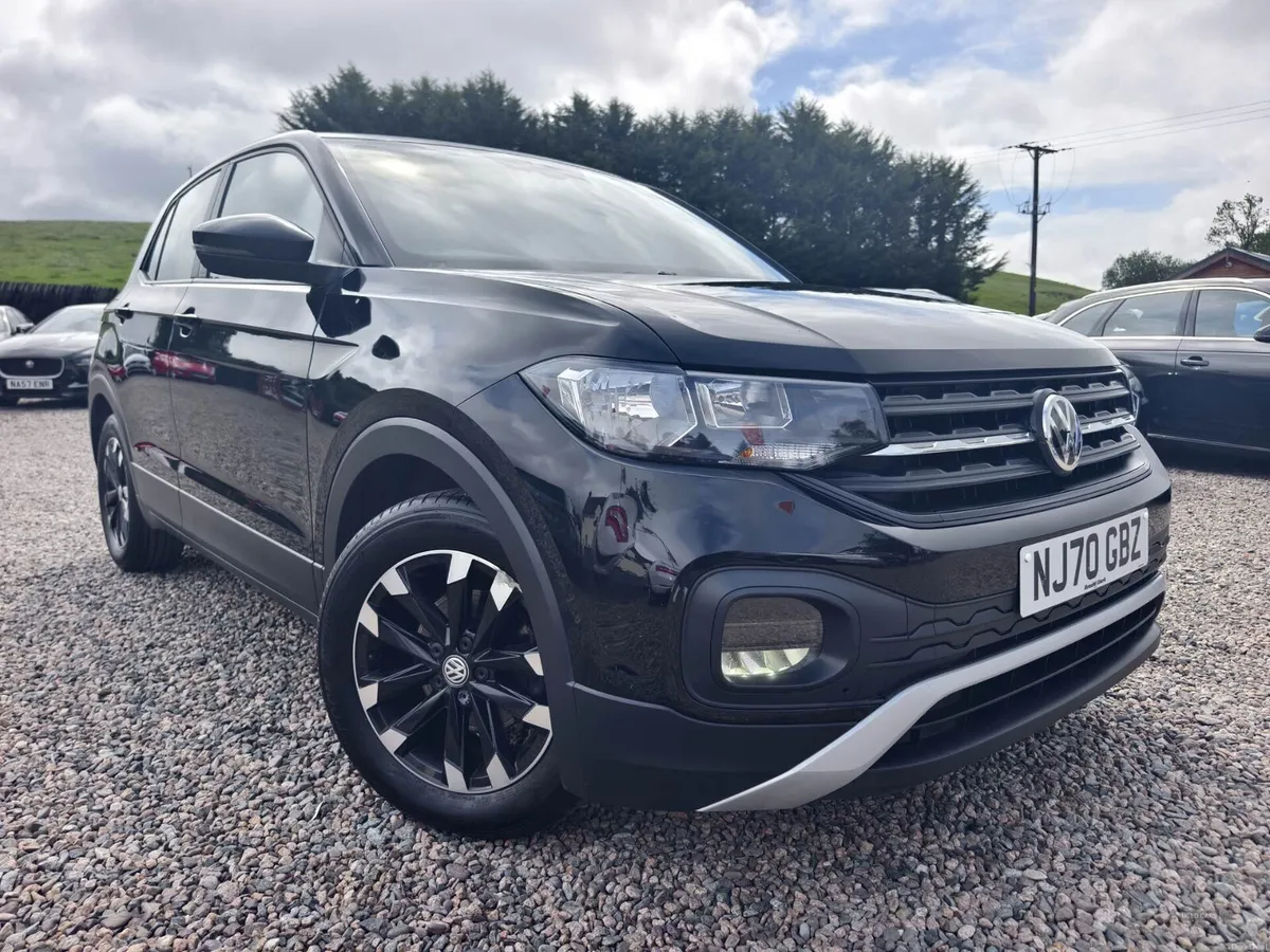 OCT 2020 Volkswagen T-Cross 1.0 TSI S 5dr - Image 1