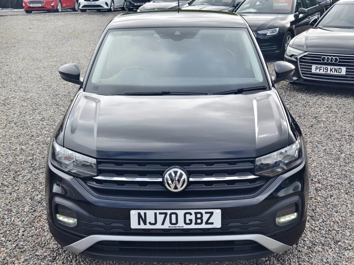 OCT 2020 Volkswagen T-Cross 1.0 TSI S 5dr - Image 6