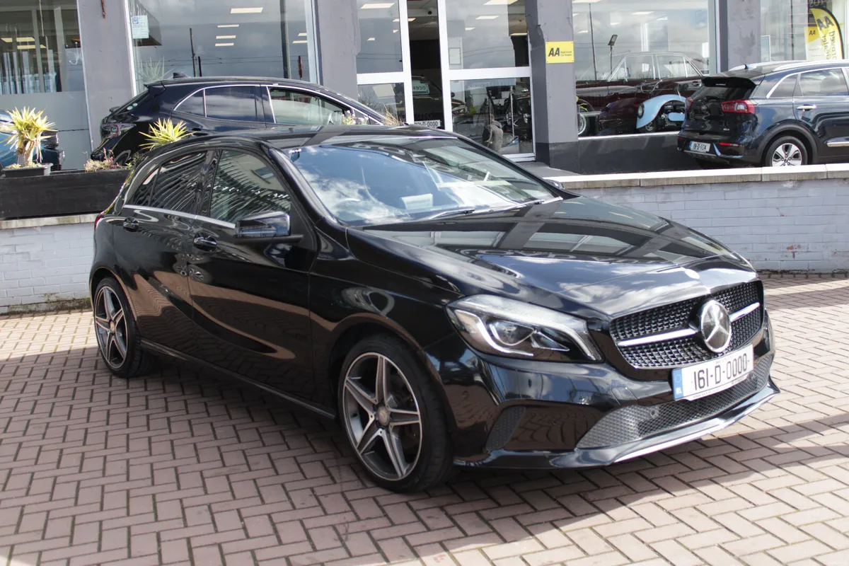 2016 MERCEDES -BENZ A180 1.6 AMG-LINE AUTO 5DR - Image 2