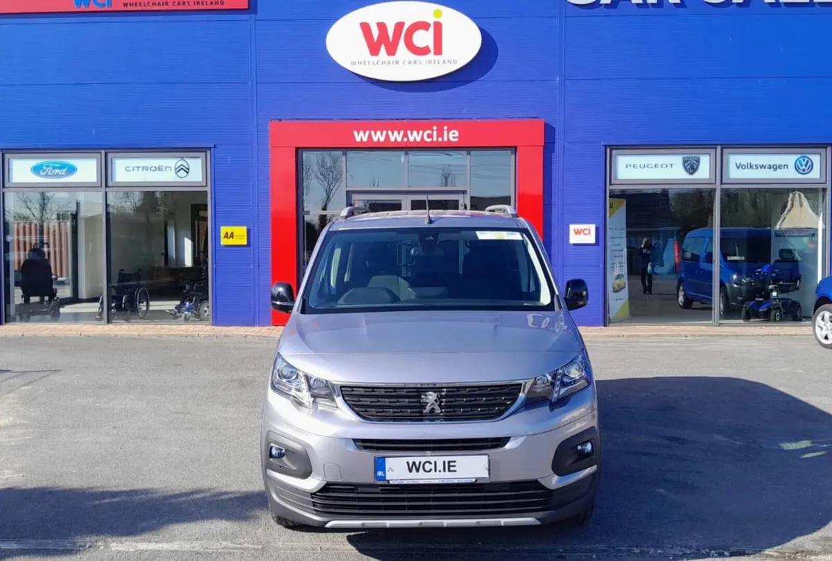 Wheelchair Accessible 2022 Peugeot Rifter - Image 1