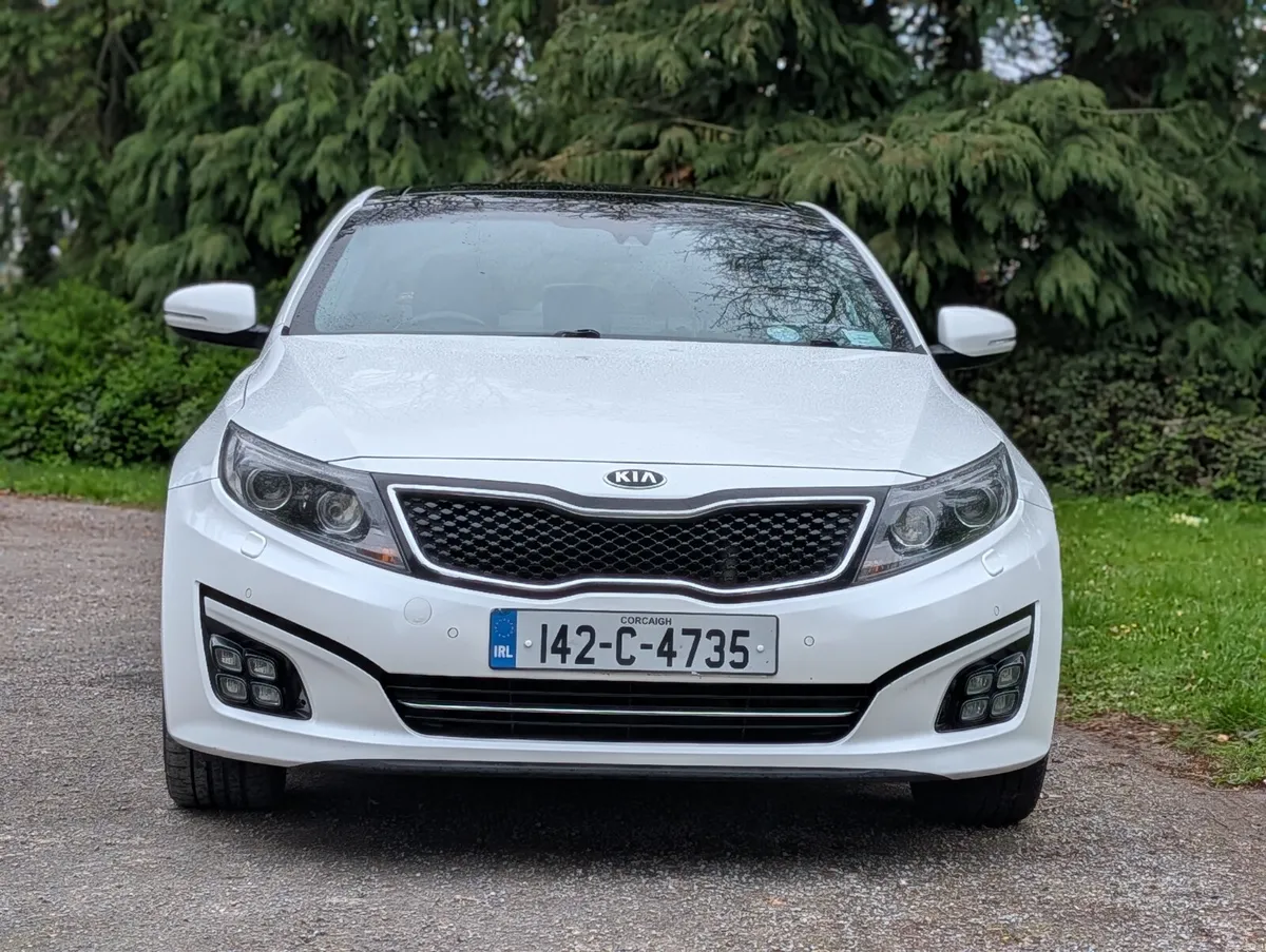 High spec! 2014 Kia Optima 1.7 Diesel - Image 2