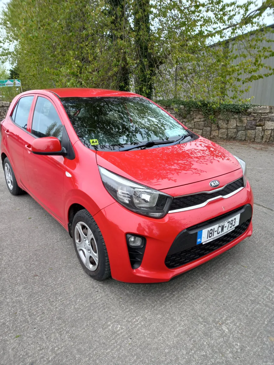2018 Kia Picanto 1L Petrol - Image 1