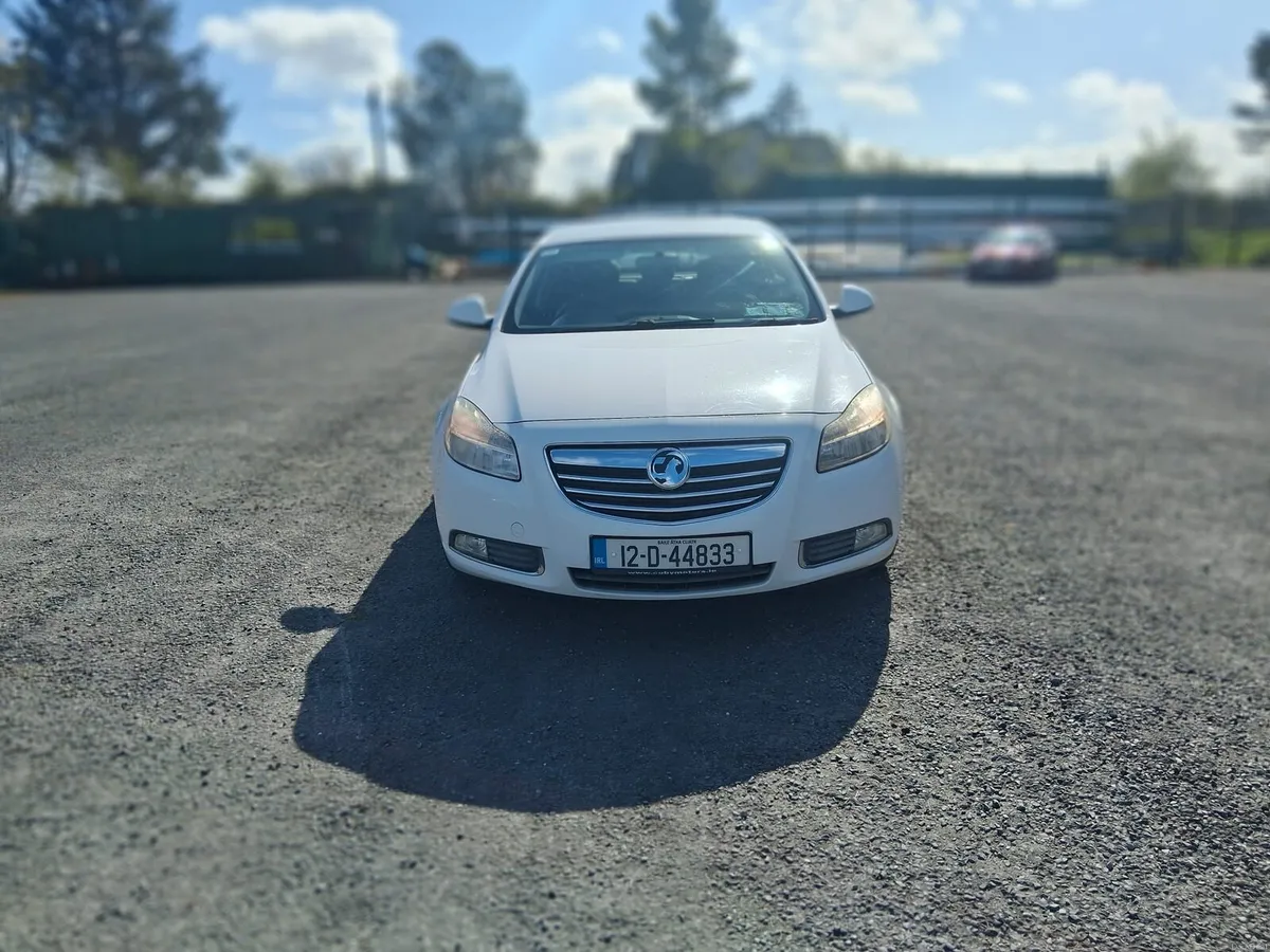 2012 Opel insignia NCT Mint condition! - Image 1