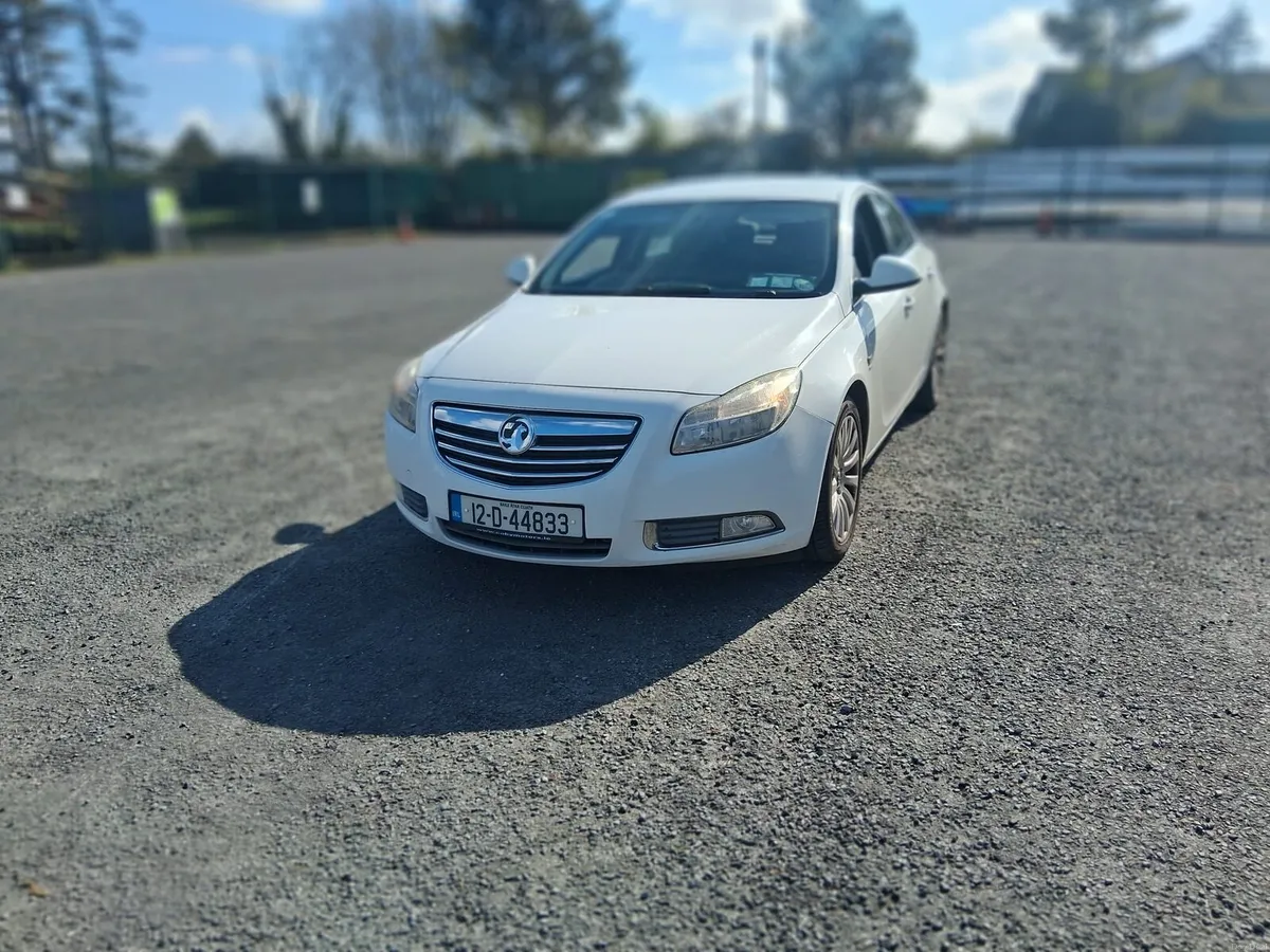 2012 Opel insignia NCT Mint condition! - Image 3