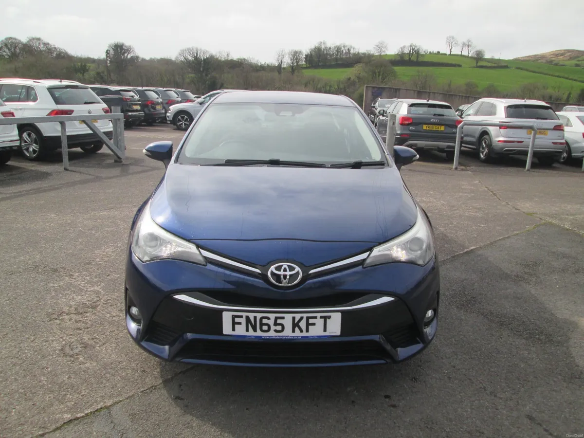 2015 TOYOTA  AVENSIS  2.0  D-4D  BUSINESS  EDITION - Image 3
