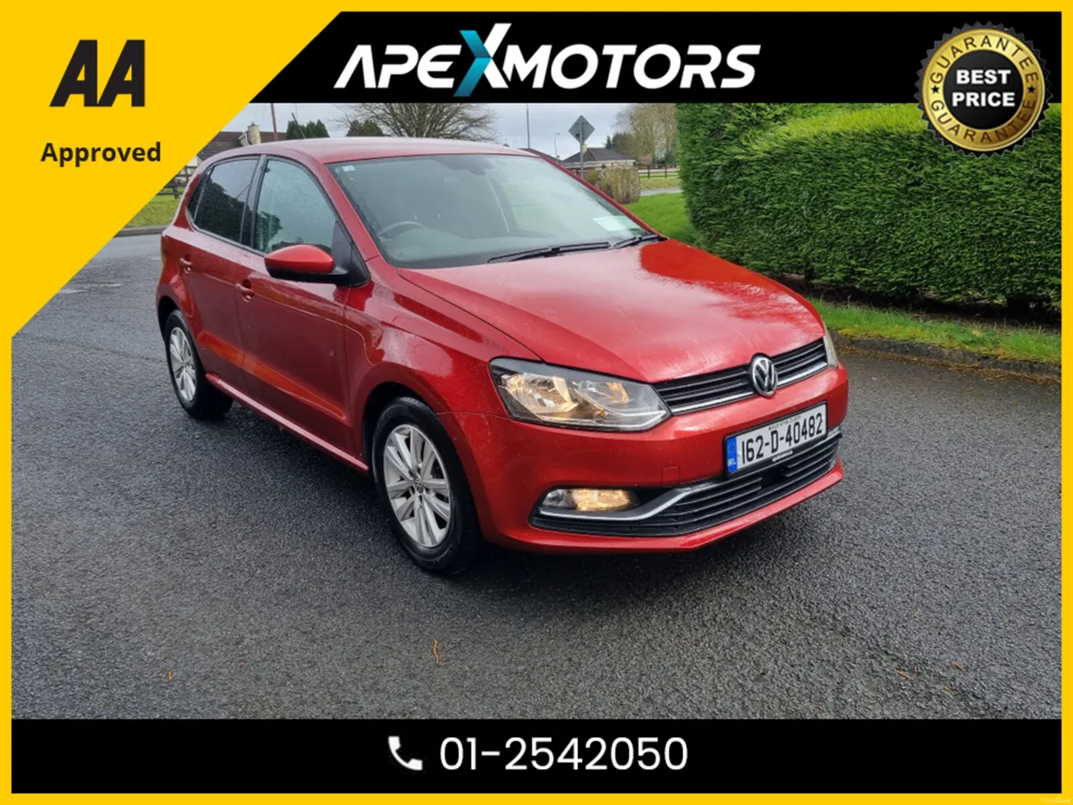 Volkswagen Polo FINANCE ARRANGED * 1.2 AUTOMATIC 5 - Image 1