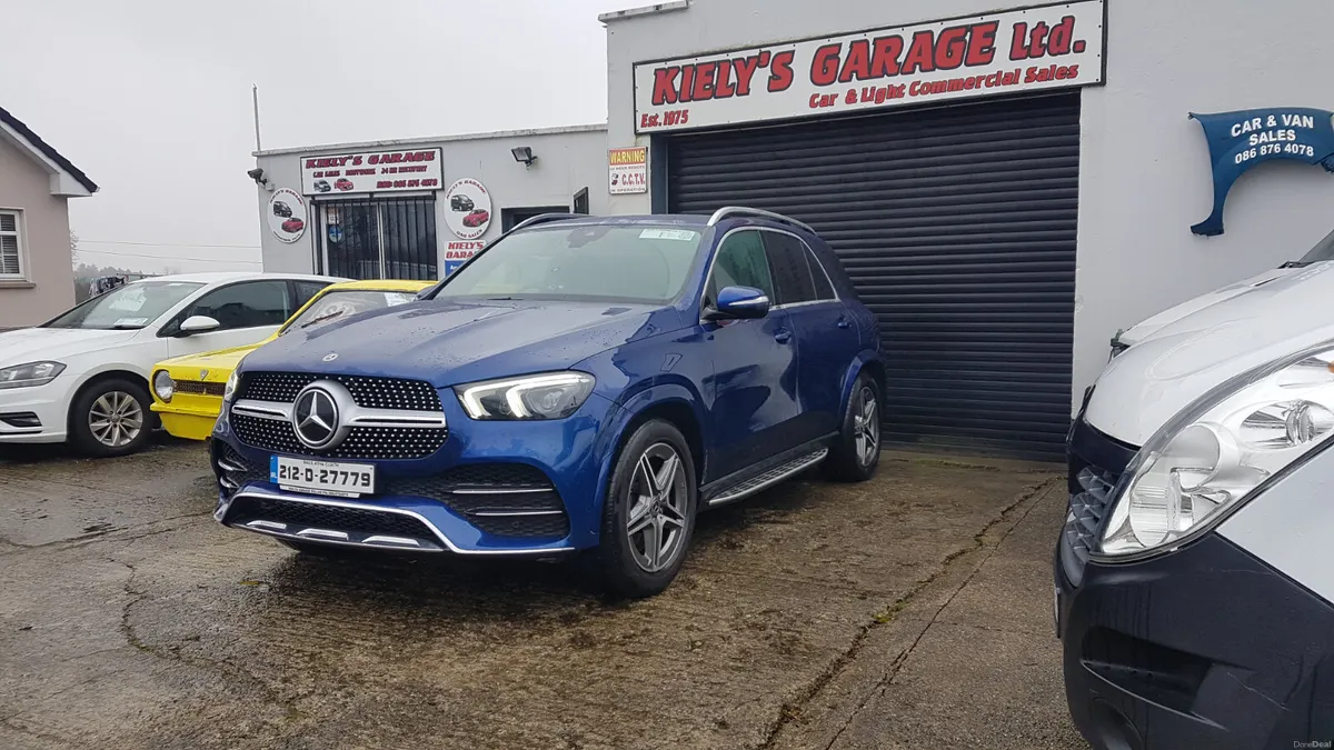 Mercedes-Benz GLE 212 D 95KM TOP SPECK - Image 3