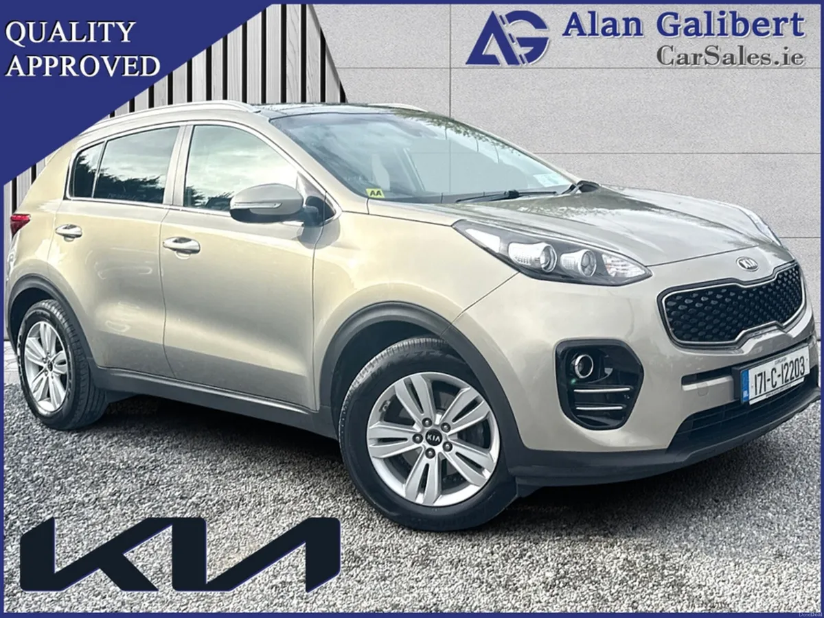 Kia Sportage 1.7 DCT AUTO FULL LEATHER & SUNROOF - Image 1