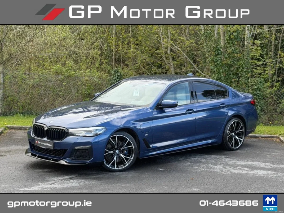 BMW 5-Series 530E M SPORT M PERFORMANCE *1 YEAR WA - Image 4