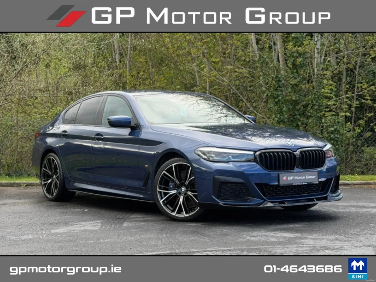BMW 5-Series 530E M SPORT M PERFORMANCE *1 YEAR WA - Image 1