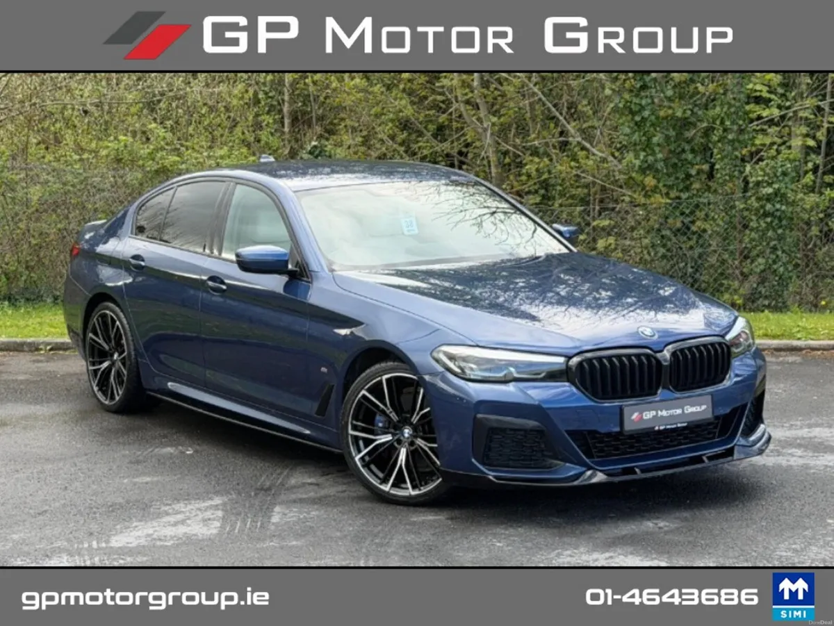 BMW 5-Series 530E M SPORT M PERFORMANCE *1 YEAR WA - Image 2