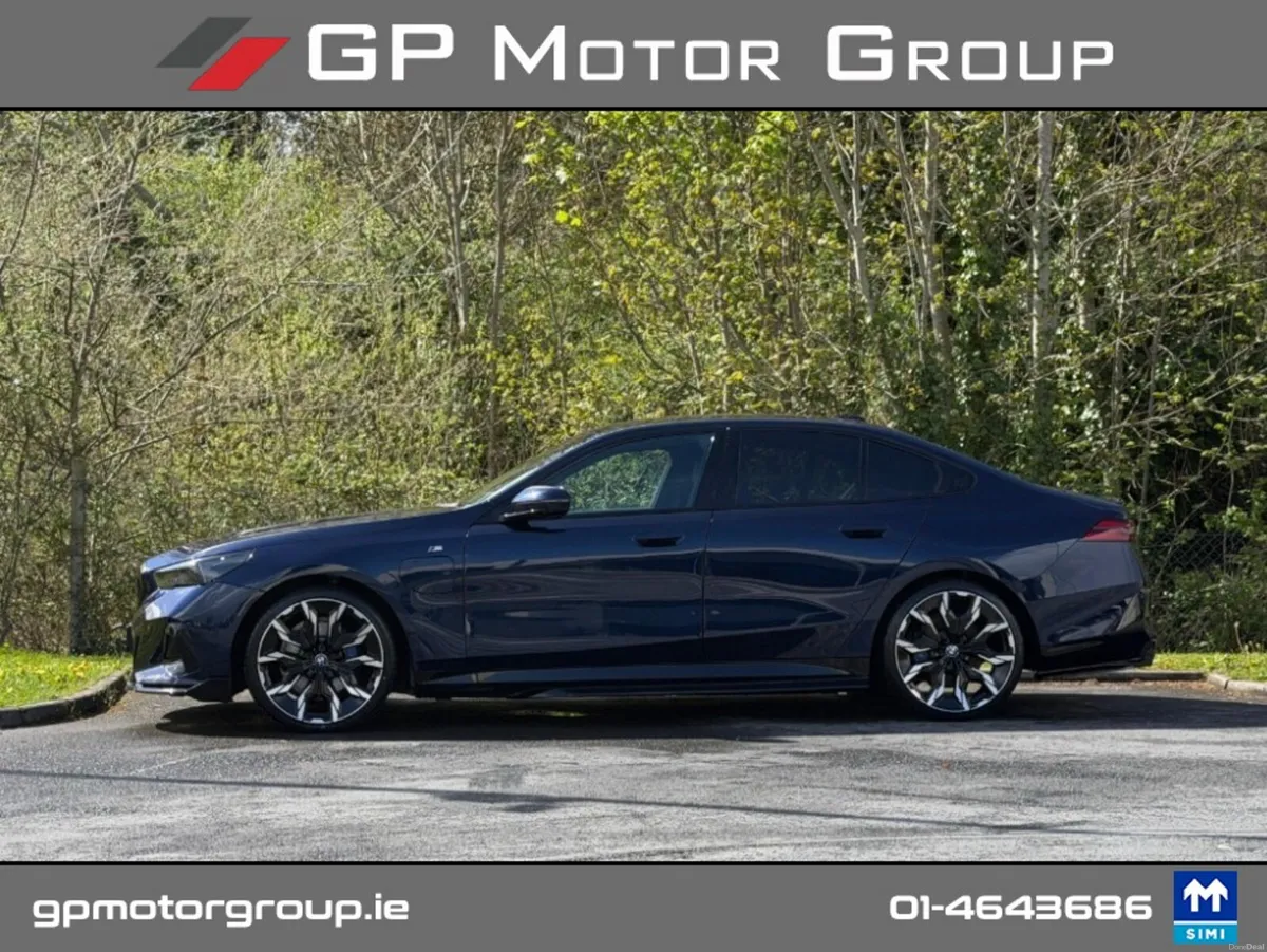 BMW 5-Series 530E M SPORT PRO M PERFORMANCE *REMAI - Image 3