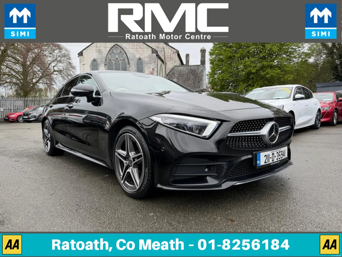 Mercedes-Benz CLS 220 D 2.0Cdi AMG LINE PREMIUM + - Image 1