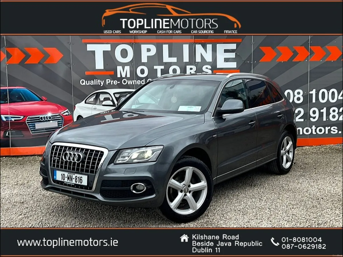 //S-LINE 2.0TDI QUATTRO//FULL LEATHER//NCTED// - Image 1