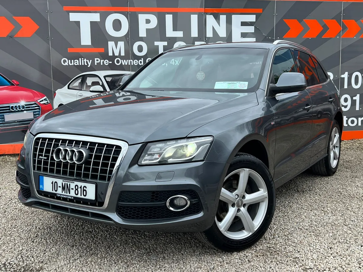 //S-LINE 2.0TDI QUATTRO//FULL LEATHER//NCTED// - Image 3