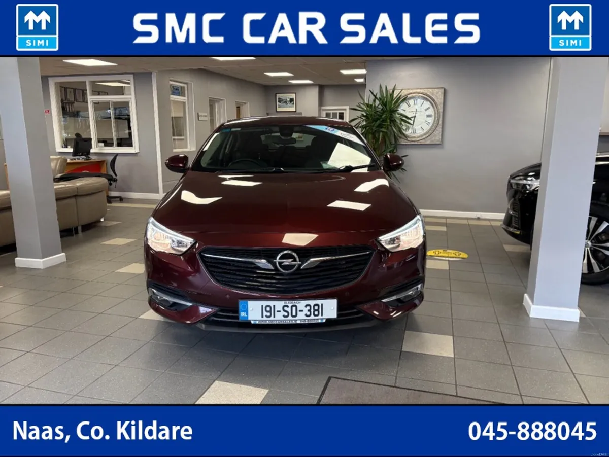 Opel Insignia GRAND SPORT SC 1.5 I 1 140PS 5DR - Image 3