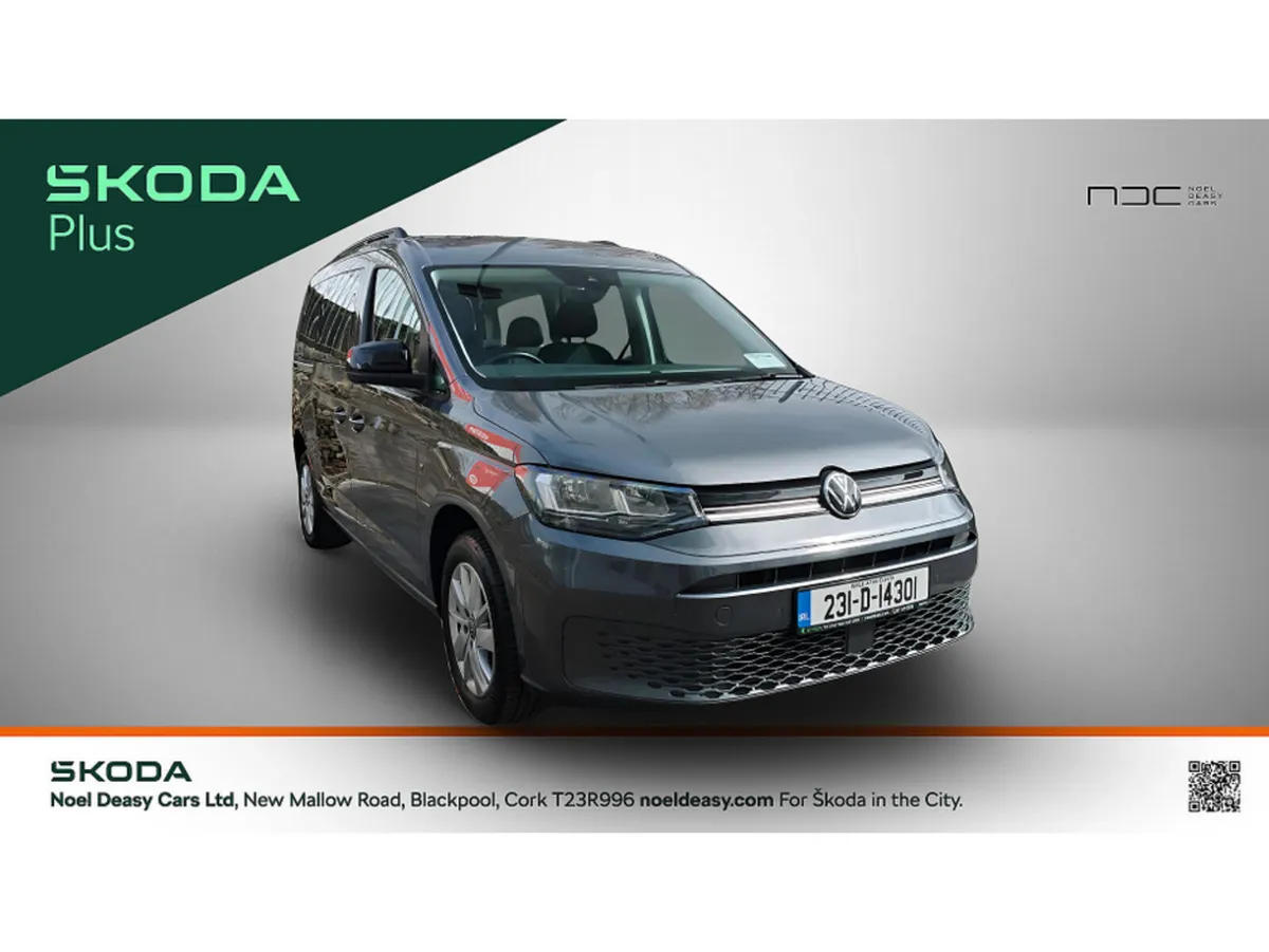 Volkswagen Caddy Maxi Life Life TDI 122 BHP DSG- A - Image 1