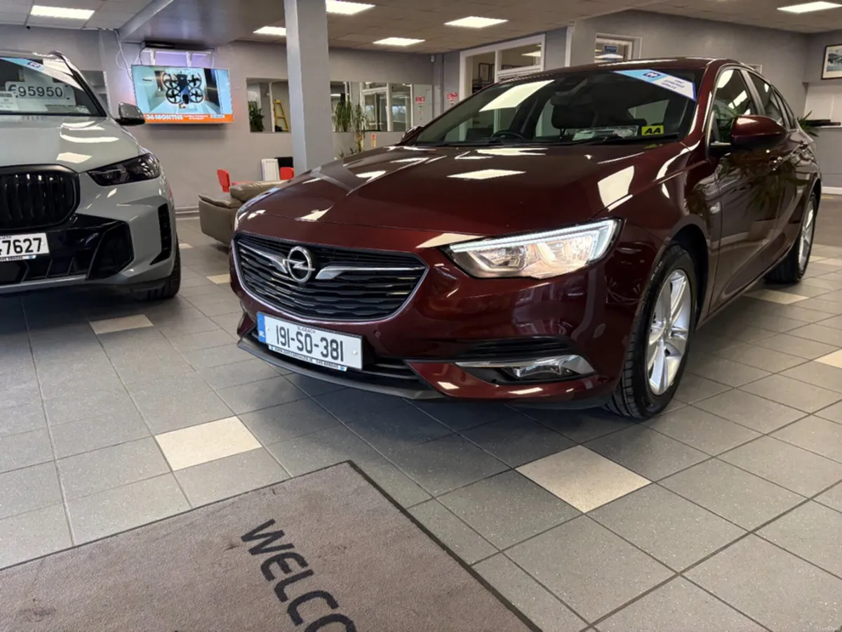 Opel Insignia GRAND SPORT SC 1.5 I 1 140PS 5DR - Image 4