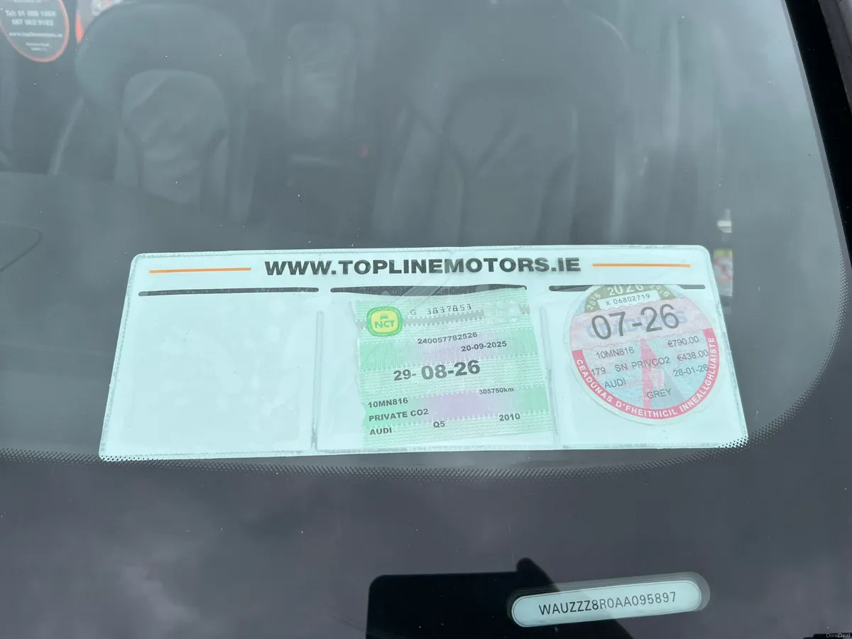 //S-LINE 2.0TDI QUATTRO//FULL LEATHER//NCTED// - Image 2